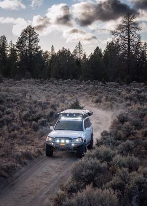 Lexus LX470 Overland Modified 2005 года  (NA)